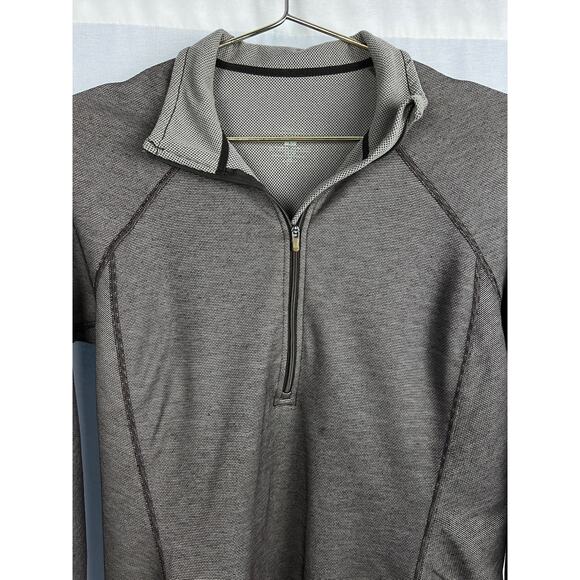 Patagonia Women’s Capilene 3 Midweight Zip-Neck Pullover Long Sleeve Size Large - Picture 2 of 12